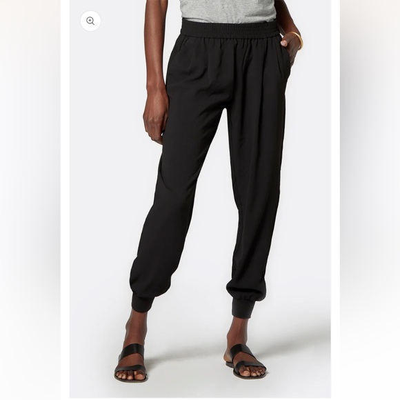 Joie Mariner Pant in Caviar/ Black size S - Picture 5 of 14